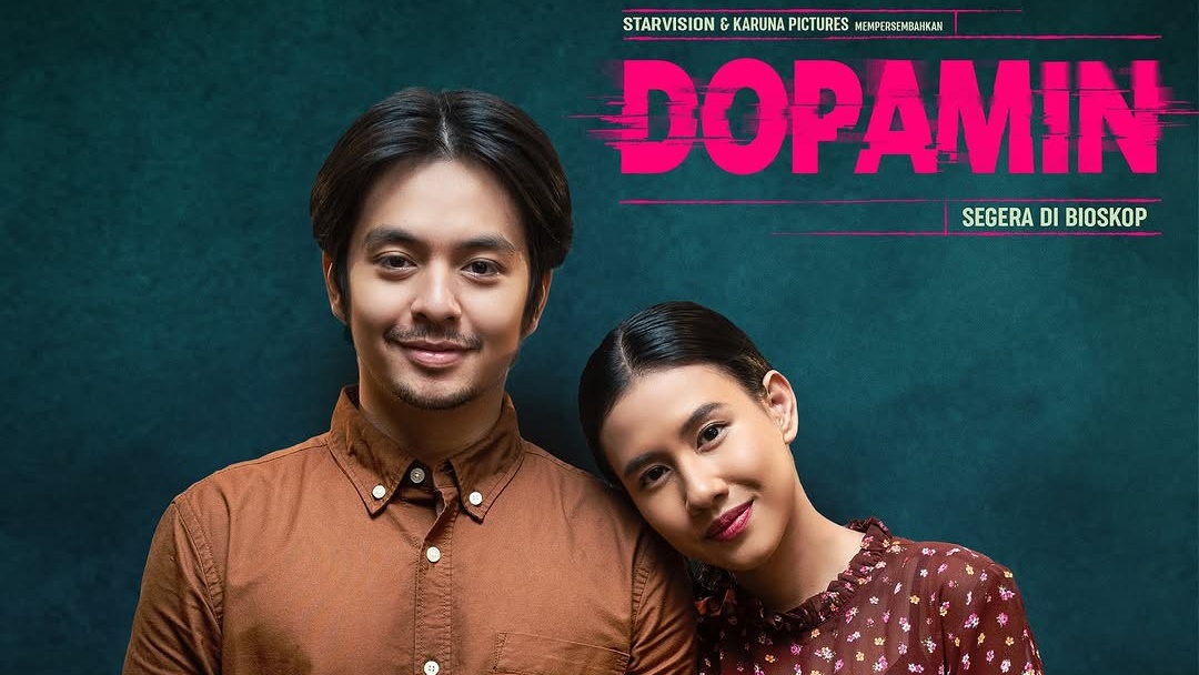 Angga Yunanda dan Shenina Cinamon Bintangi Film 'Dopamin', Segera Tayang di Bioskop