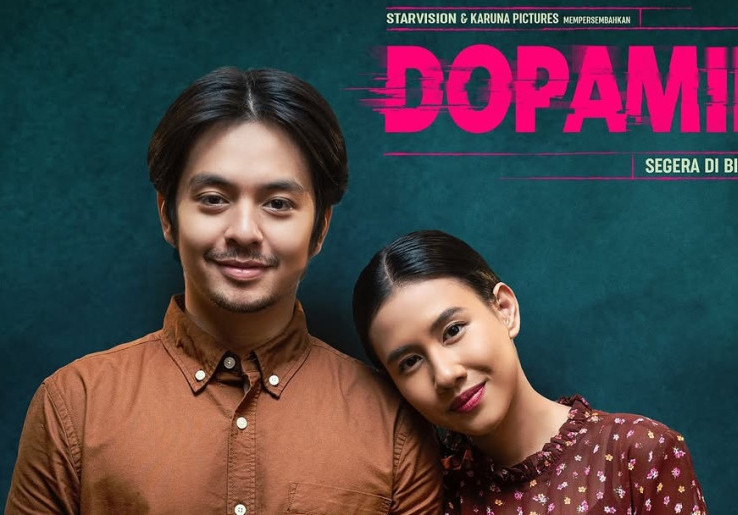Angga Yunanda dan Shenina Cinamon Bintangi Film 'Dopamin', Segera Tayang di Bioskop