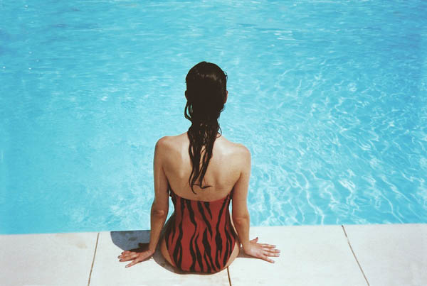 swimming