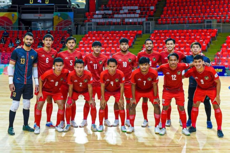 Hasil Drawing Kualifikasi Piala Asia Futsal 2024: Indonesia Segrup dengan Arab Saudi