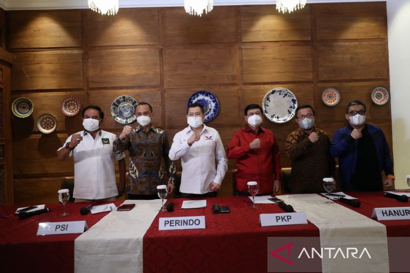 Partai Nonparlemen Wacanakan Bangun Koalisi Pilpres dan Gugat UU Pemilu