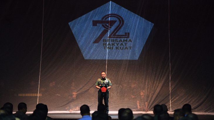 Panglima TNI Bangga Prajurit TNI Juara Umum Lomba Tembak ASEAN