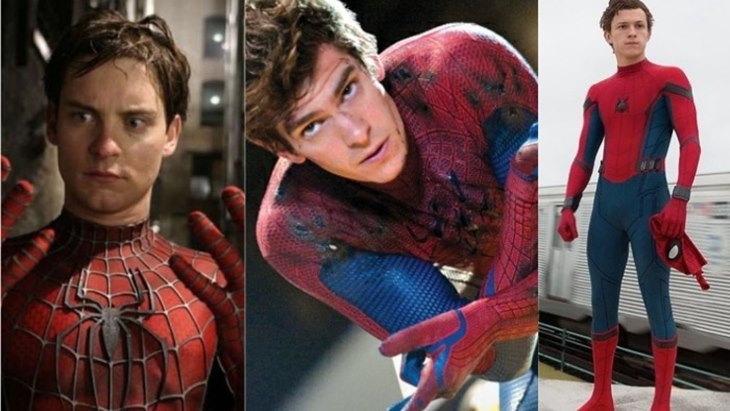 Dalam Satu Dekade Ada 3 Spider-Man