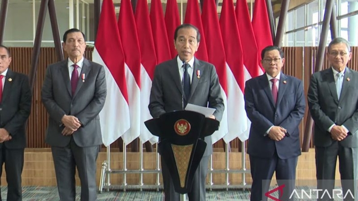 Presiden Jokowi Lakukan Kunjungan Pertama ke Afrika