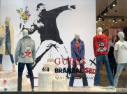 Guess Comot Karya Seni Banksy tanpa Izin