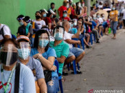 Kasus COVID-19 Filipina Tertinggi di Pasifik Barat