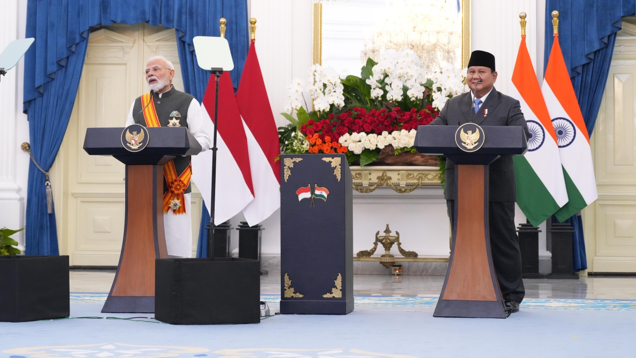Prabowo dan Modi Perkuat Kemitraan Strategis Indonesia-India, Ini Daftar Kerja Sama yang Disepakati