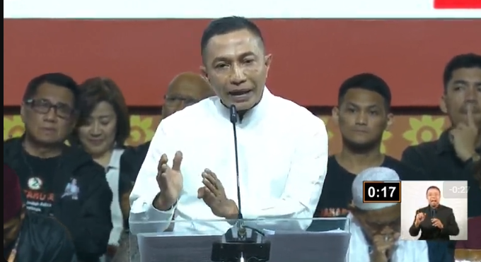 Janji Dharma Pongrekun Berikan Internet Gratis Hingga Bikin Aplikasi Ojol