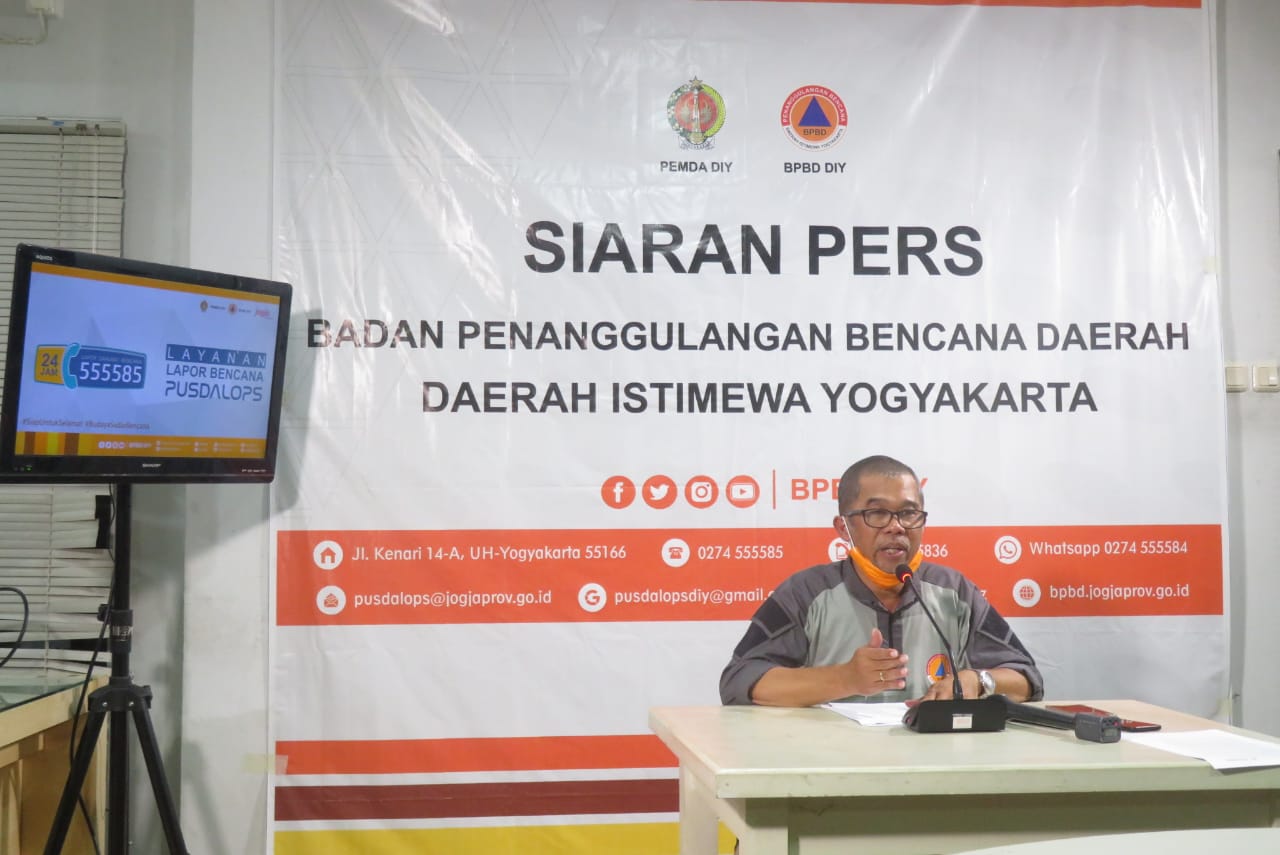 Wakil Ketua Gugus Tugas Convid 19, Biwara Yuswantana 