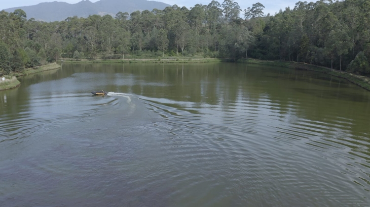 Situ Cisanti. (Foto: MP/Humas Citarum Harum)
