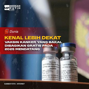 Kenal Lebih Dekat sama Vaksin Kanker yang Bakal Dibagikan Gratis pada 2025 Mendatang