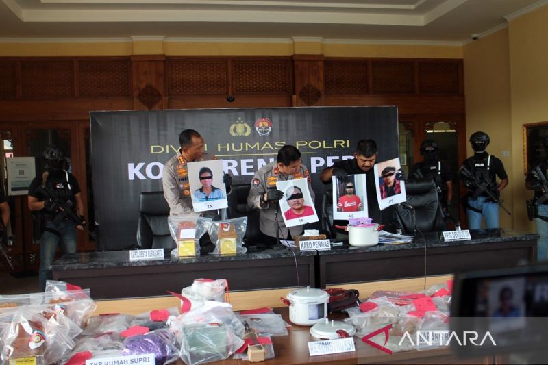 Kelompok Terorisme Bom Bunuh Diri di Mapolsek Astanaanyar Cari Dana Lewat Kotak Amal