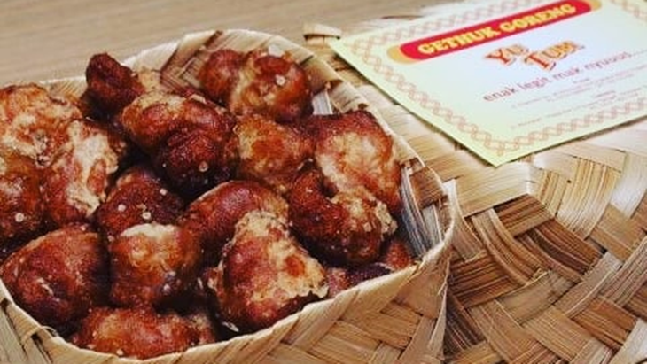 Getuk goreng Sokaraja. (Instagram/ faturrahmanalbani)