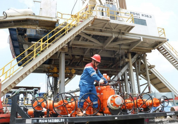 SKK Migas Targetkan Pengeboran Minyak Naik 2 Kali Lipat