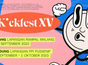 KICKFEST XV akan Hadir di 2 Kota Indonesia 