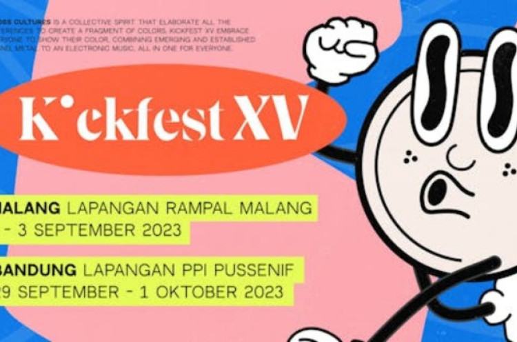 KICKFEST XV akan Hadir di 2 Kota Indonesia 