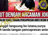 [HOAKS atau FAKTA]: Dipanggil ke Istana, Surya Paloh Cabut Pencapresan Anies