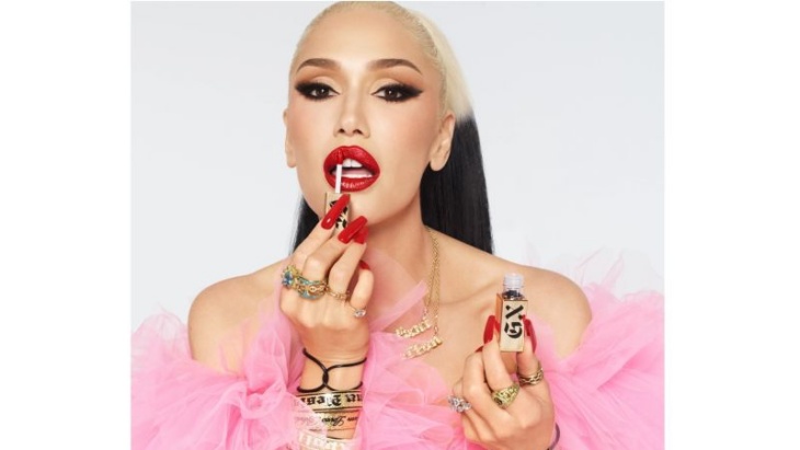 Jenama Kecantikan Gwen Stefani Luncurkan 10 Warna Lipstik Terbaru