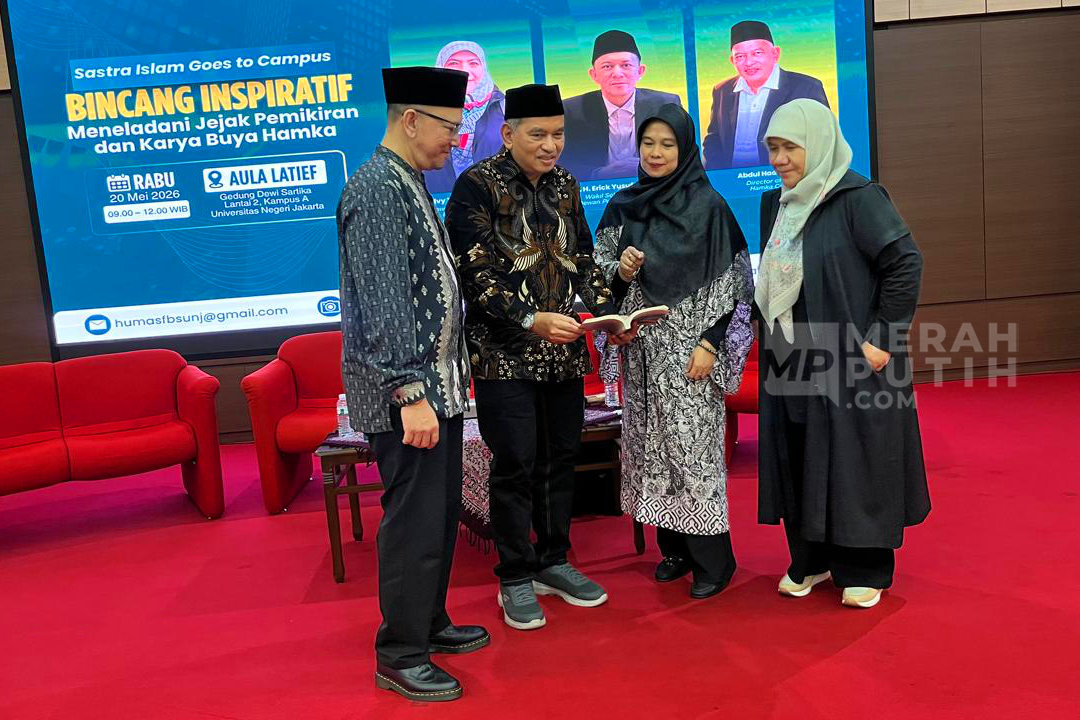 Diskusi Inspiratif Kupas Jejak Pemikiran dan Perjalanan Karya Buya Hamka