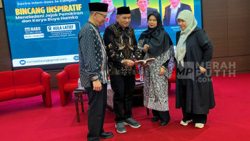 Diskusi Inspiratif Kupas Jejak Pemikiran dan Perjalanan Karya Buya Hamka
