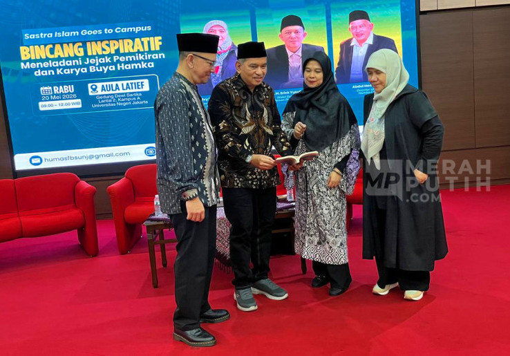 Diskusi Inspiratif Kupas Jejak Pemikiran dan Perjalanan Karya Buya Hamka