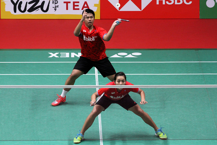 Yantoni/Gischa Singkirkan Pemain Senior 