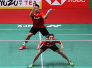 Yantoni/Gischa Singkirkan Pemain Senior 