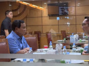 Presiden Prabowo Ketemu RK di Restoran Padang, Bicarakan IKN