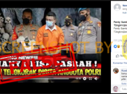 [HOAKS atau FAKTA]: Ferdy Sambo Pasrah, Barang Bukti Tengkorak Disita Polisi