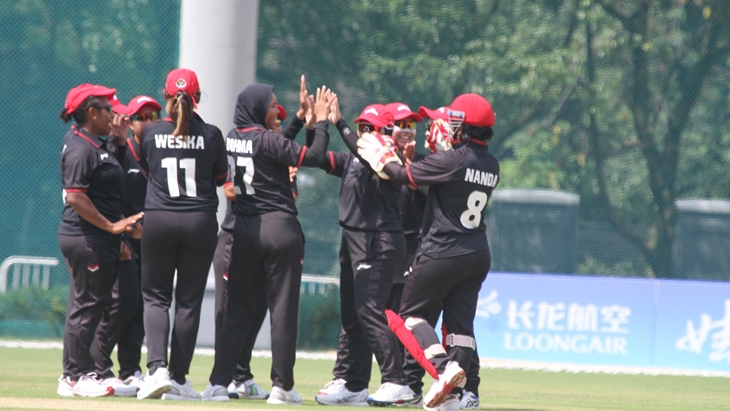 Cricket Putri Indonesia Raih Kemenangan di Laga Perdana Asian Games Hangzhou