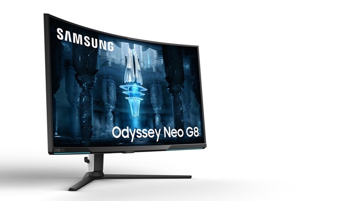 Samsung Perkenalkan Monitor Gaming 4K 120Hz