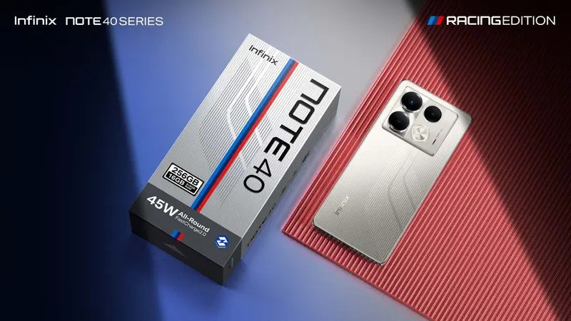 Infinix Note 40 Racing Edition Rilis di Indonesia, Cuma Rp 2,7 Jutaan