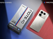 Infinix Note 40 Racing Edition Rilis di Indonesia, Cuma Rp 2,7 Jutaan