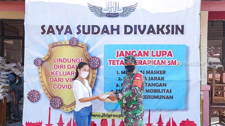 Vaksinasi COVID-19 JHL Group Sampai di Hari Terakhir