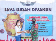 Vaksinasi COVID-19 JHL Group Sampai di Hari Terakhir