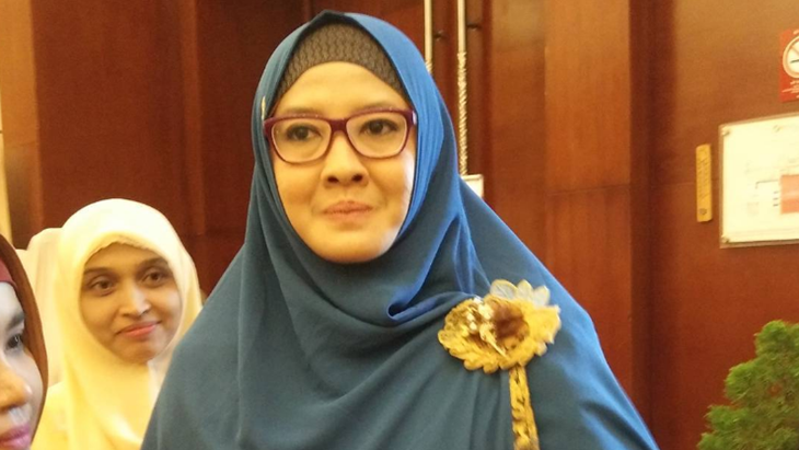 Kisah Menegangkan Peggy Melati Sukma Ketika Bela Palestina