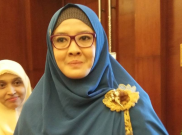 Kisah Menegangkan Peggy Melati Sukma Ketika Bela Palestina