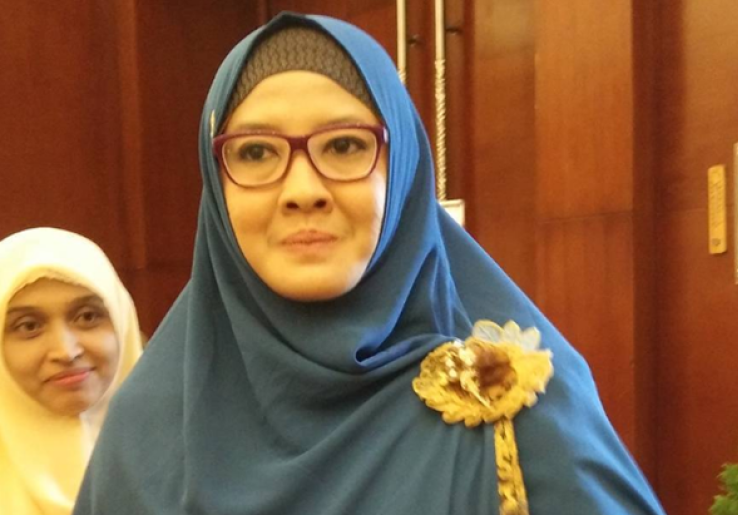 Kisah Menegangkan Peggy Melati Sukma Ketika Bela Palestina