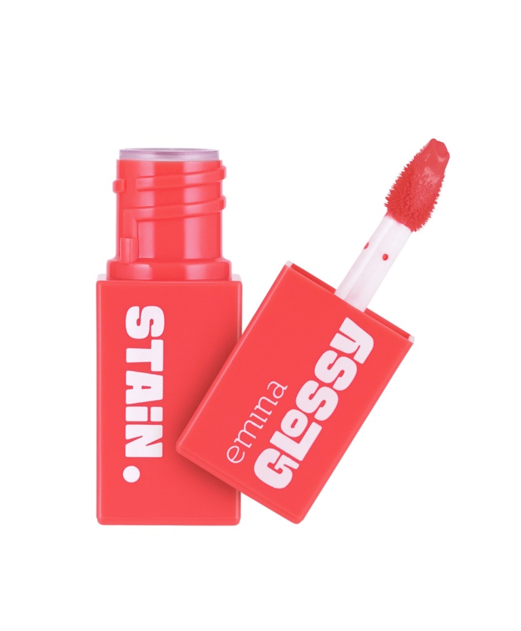 Bibir Segar dan Sehat Seharian dengan Emina Glossy Stain