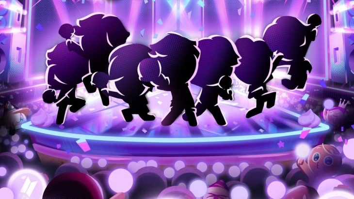 BTS akan Beraksi di ‘Cookie Run: Kingdom’