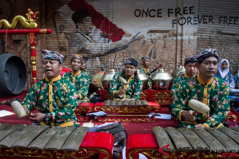Gamelan Ditetapkan sebagai Warisan Budaya Tak Benda dari UNESCO