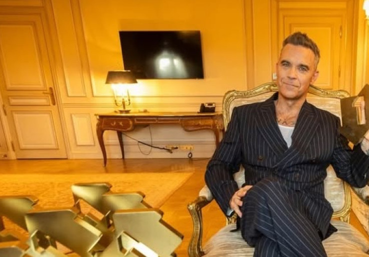 Lirik All My Life Lagu Teranyar Musisi Legendari Robbie Williams