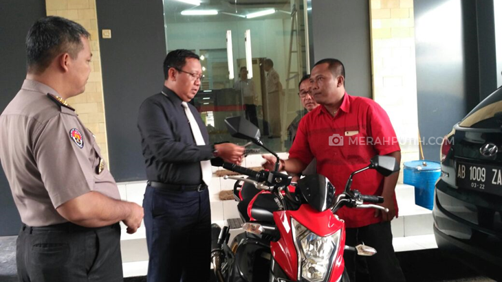 Duh, Warga Yogyakarta Sering Lupa Cabut Kunci Motor