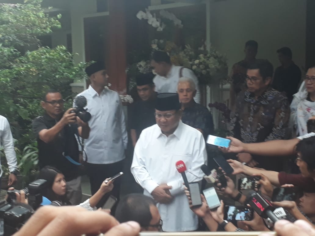 Calon Presiden nomor urut 02, Prabowo Subianto. Foto: MP/Ponco