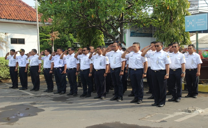 Personel keamanan PT KAI juga melibatkan anggota TNI dan Polri
