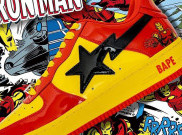 Marvel dan Bape Kolaborasi untuk Koleksi Sepatu