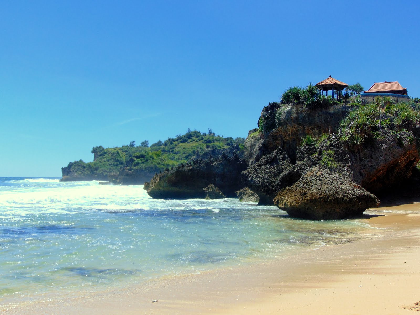 Ribuan Calon Wisatawan Gagal Masuk Lokasi Wisata di GunungKidul