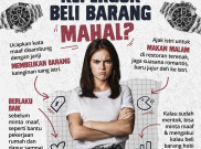 Kepergok Beli Barang Mahal?