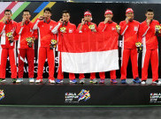 Jonatan Kunci Keberhasilan Tim Bulutangkis Putra Raih Emas