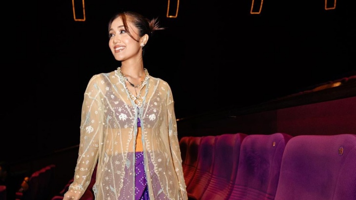 Zulfa Maharani Sempat Khawatir Pakai Gaun Pengantin di Film 'Glenn Fredly The Movie'